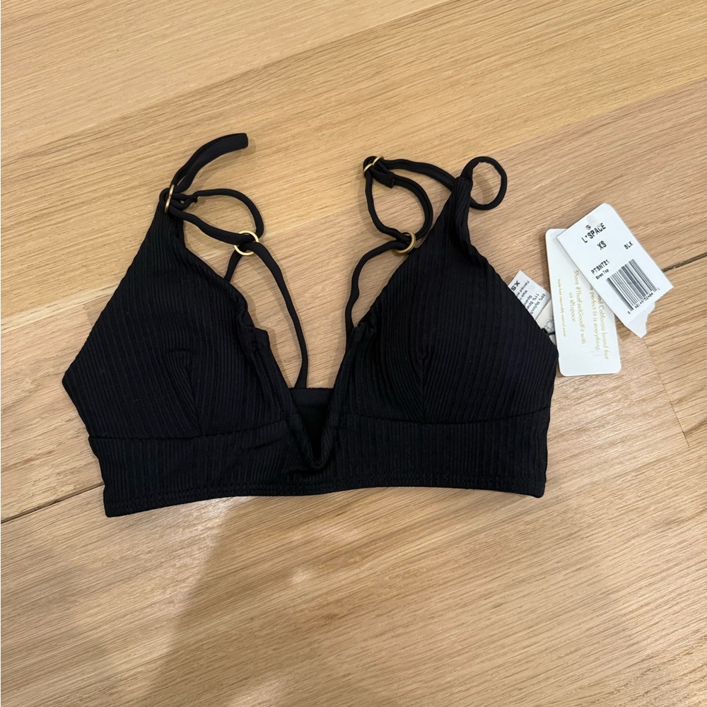 Black Women's Bikini Top